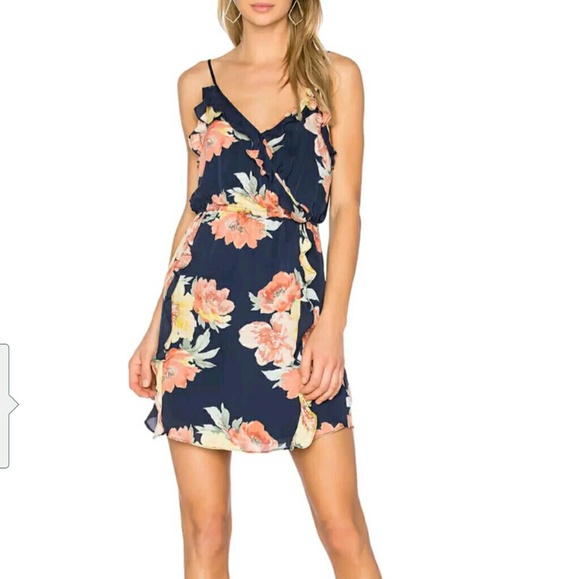 Joie Dresses & Skirts - Joie Foxglove Ruffle Mini Dress